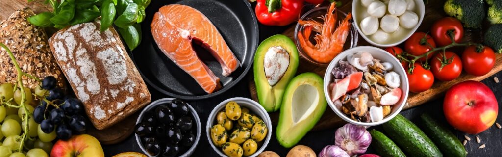 Mediterranean, DASH or MIND Diet