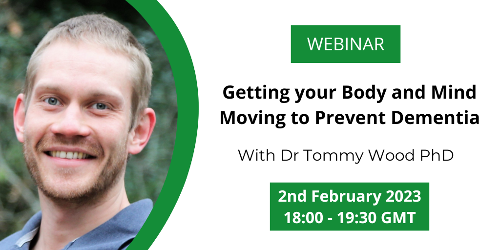 Getting Your Body And Mind Moving Webinar Dr Tommy Wood Phd