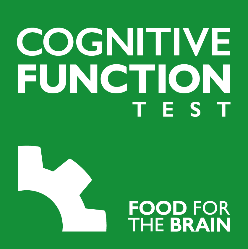 Cognitive function test green square image.