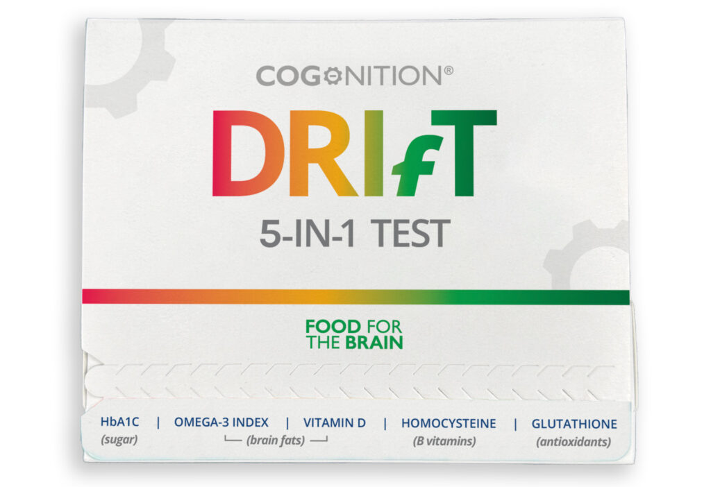 Drift 5-in-1 blood test box
