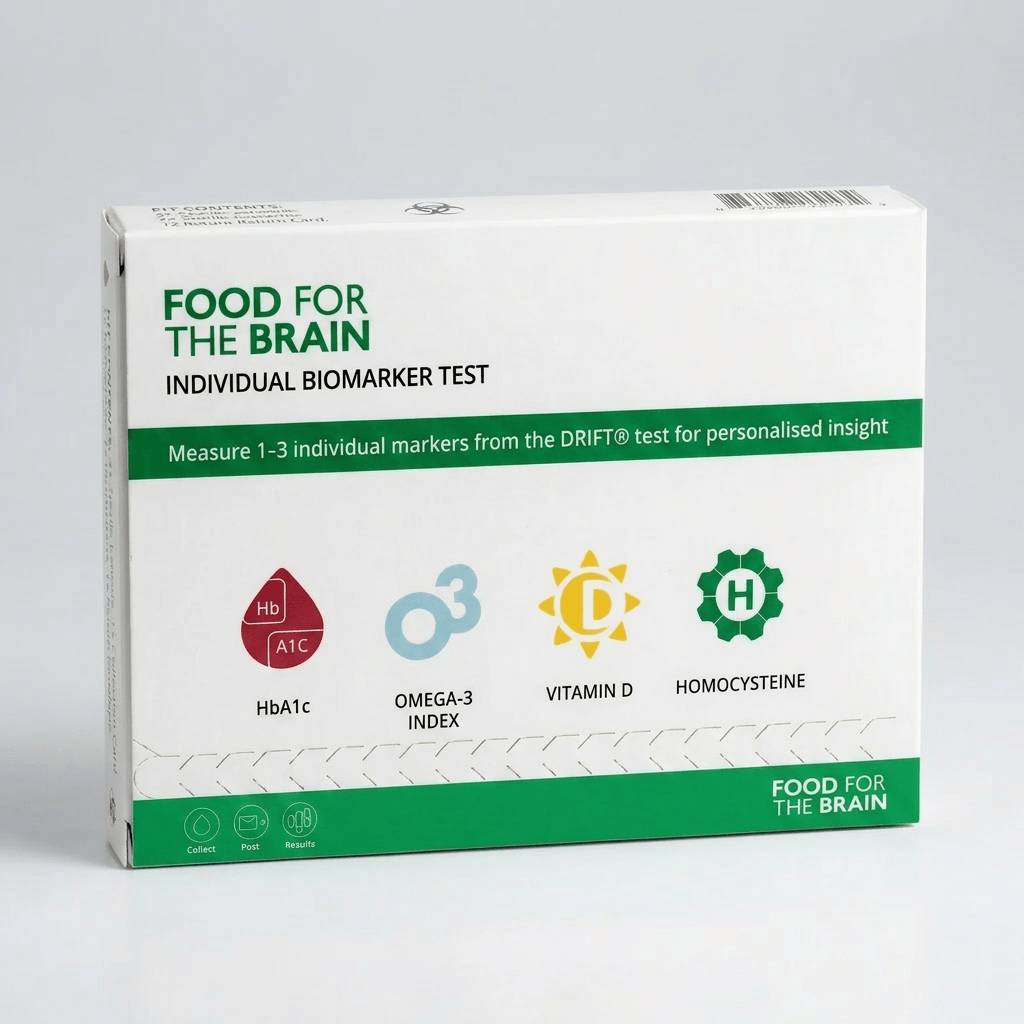 Food for the Brain Individual Biomarker Test