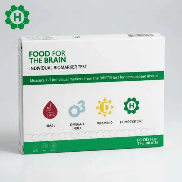 Food for the Brain at-home homocysteine blood test kit