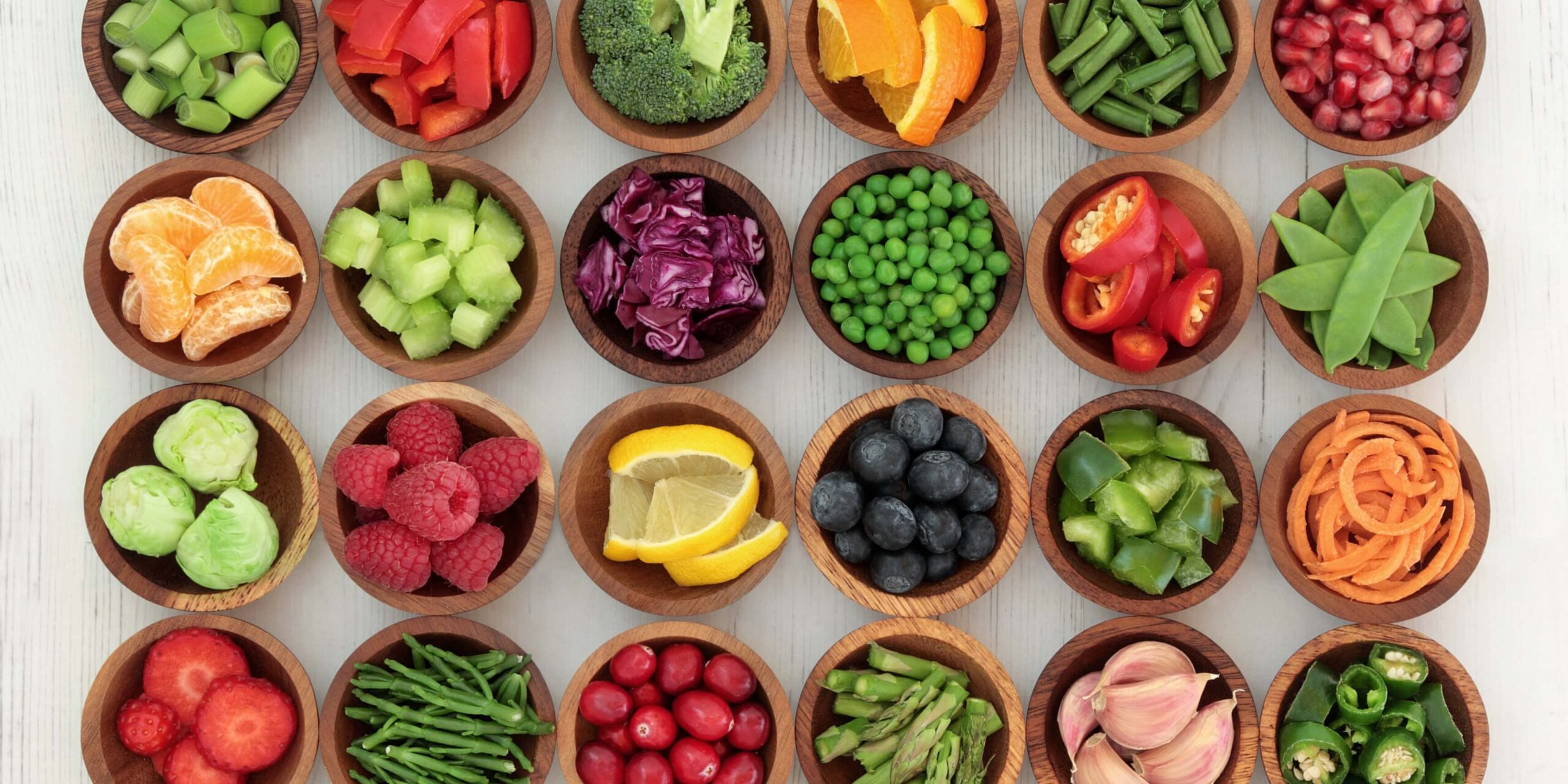 Brain Health And Vegan Eating image veggies