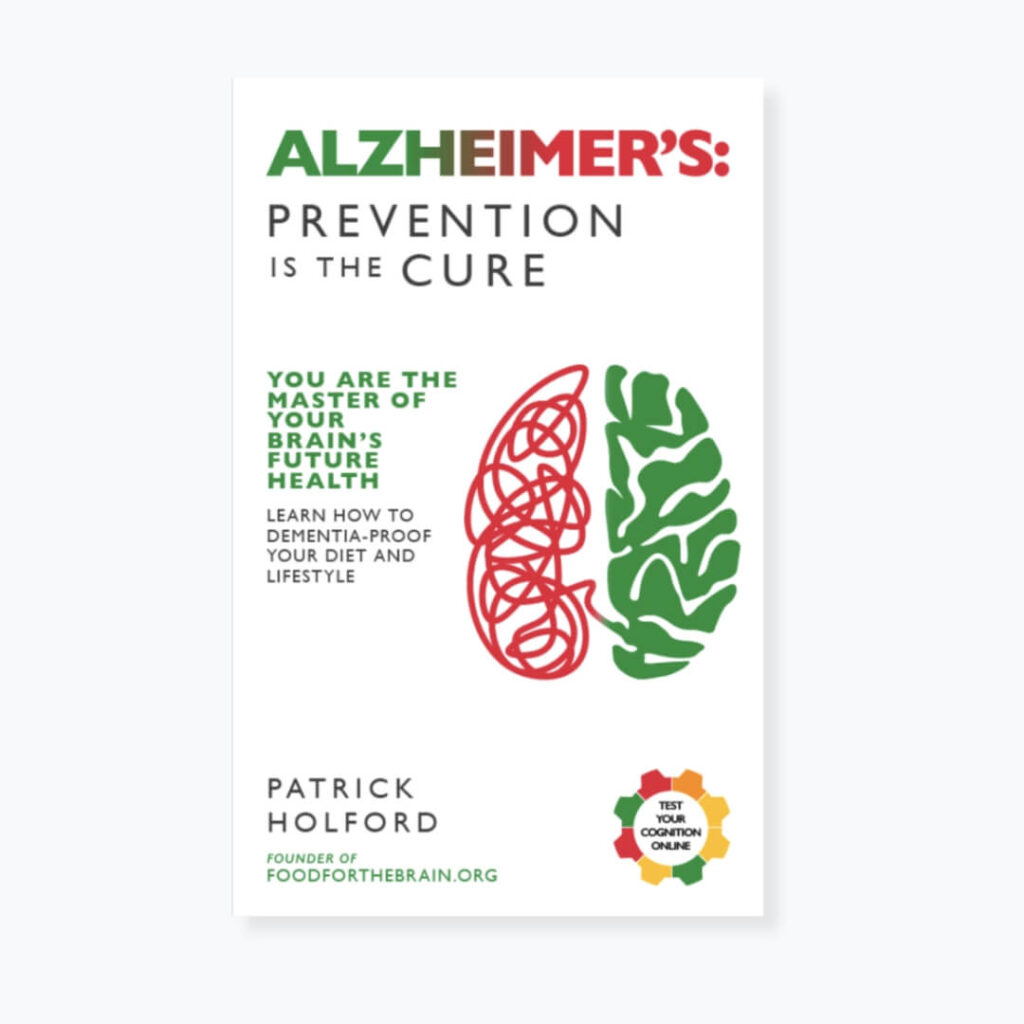 Alzheimers prevention is the cure book