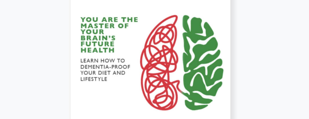 Alzheimers prevention is the cure book