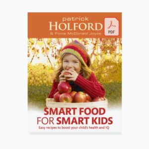 Smart food for smart kids book cover