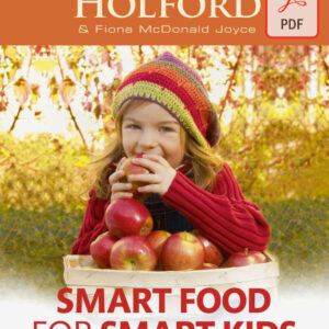 Smart food for smart kids book cover