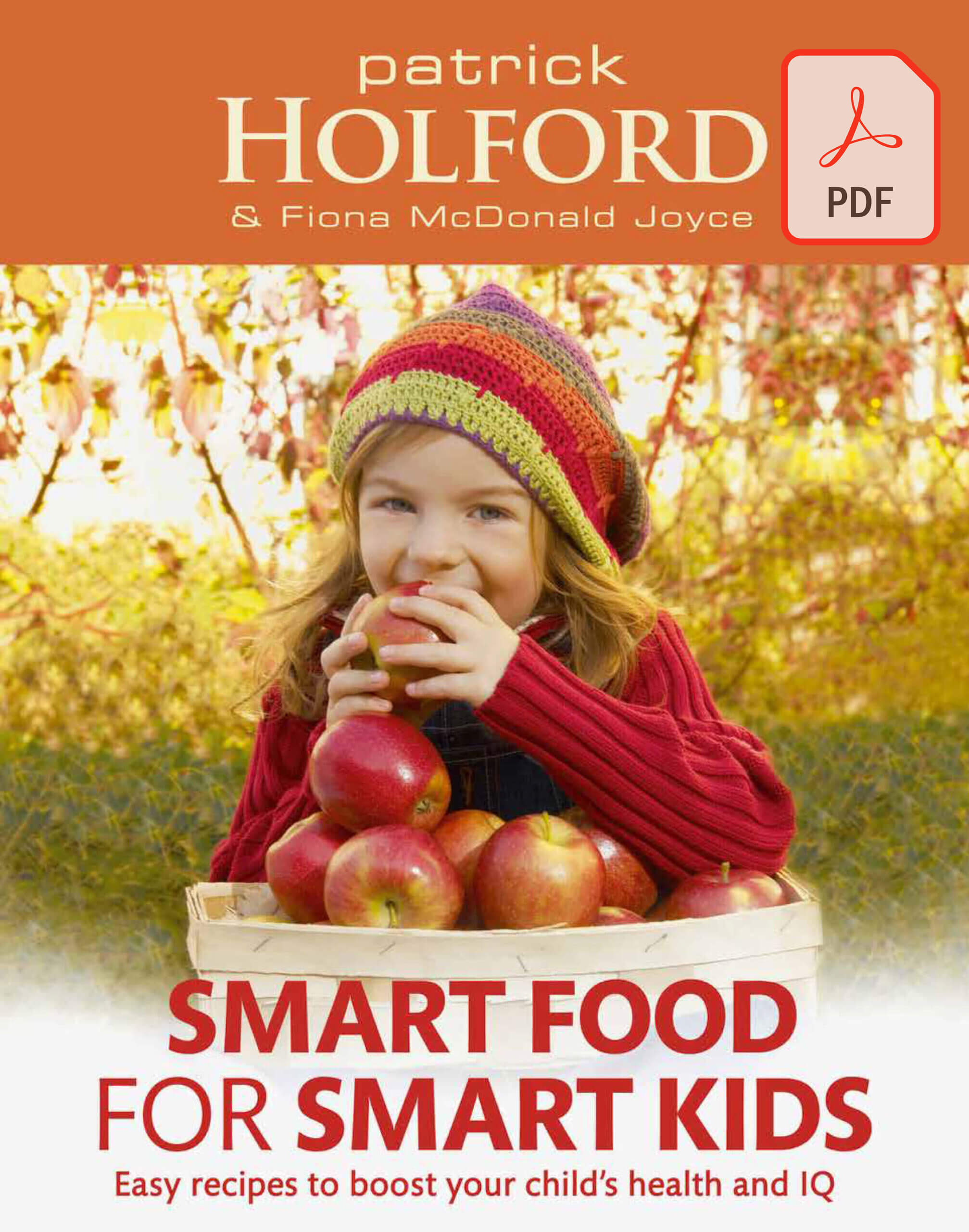 Smart food for smart kids book cover