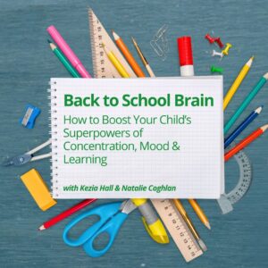 back to school brain webinar