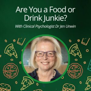 Food or drink addiction? Discover how to beat cravings and food addiction in Dr Jen Unwin’s live webinar, 24 Sept.