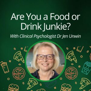 Food or drink addiction? Discover how to beat cravings and food addiction in Dr Jen Unwin’s live webinar, 24 Sept.