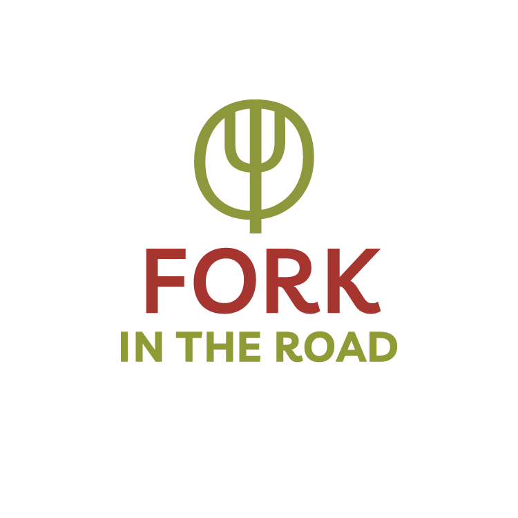 Fork in a road logo
