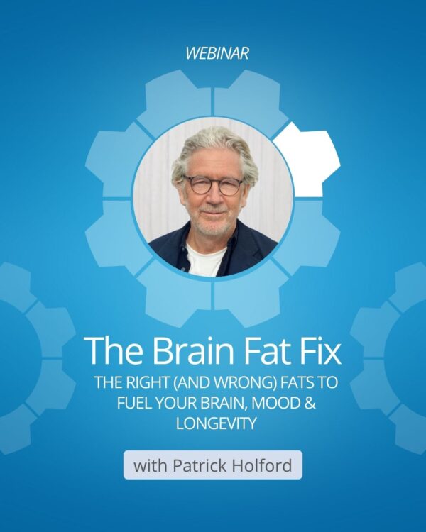 The Brain Fat Fix webinar