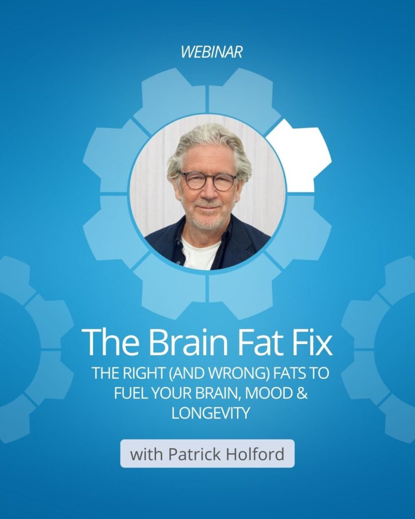 The Brain Fat Fix webinar