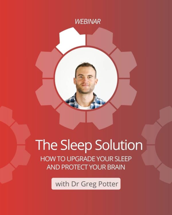 the sleep solution webinar