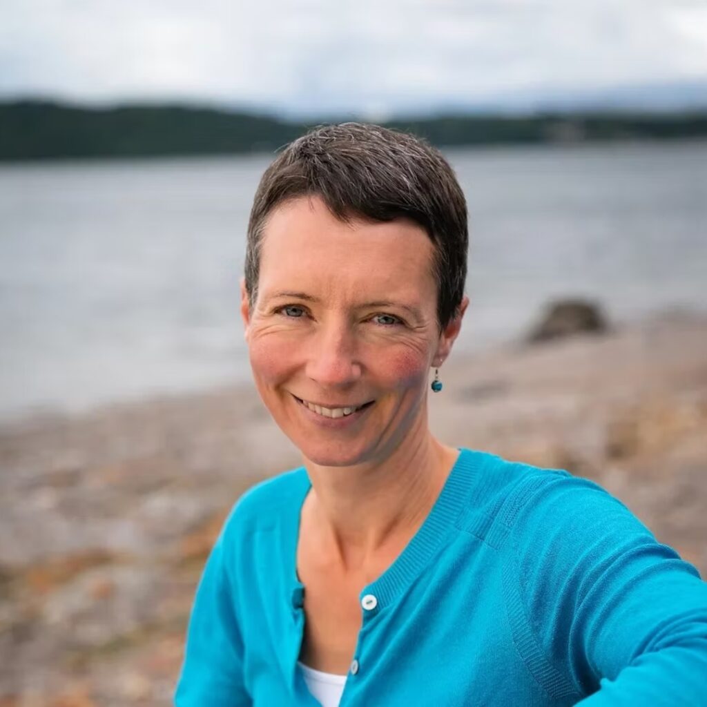 Moira Newiss portrait Food for the brain