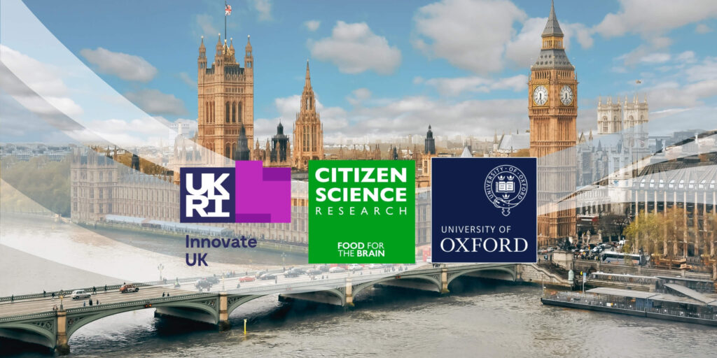 Early dementia detection Innovate UK award for food for the brain