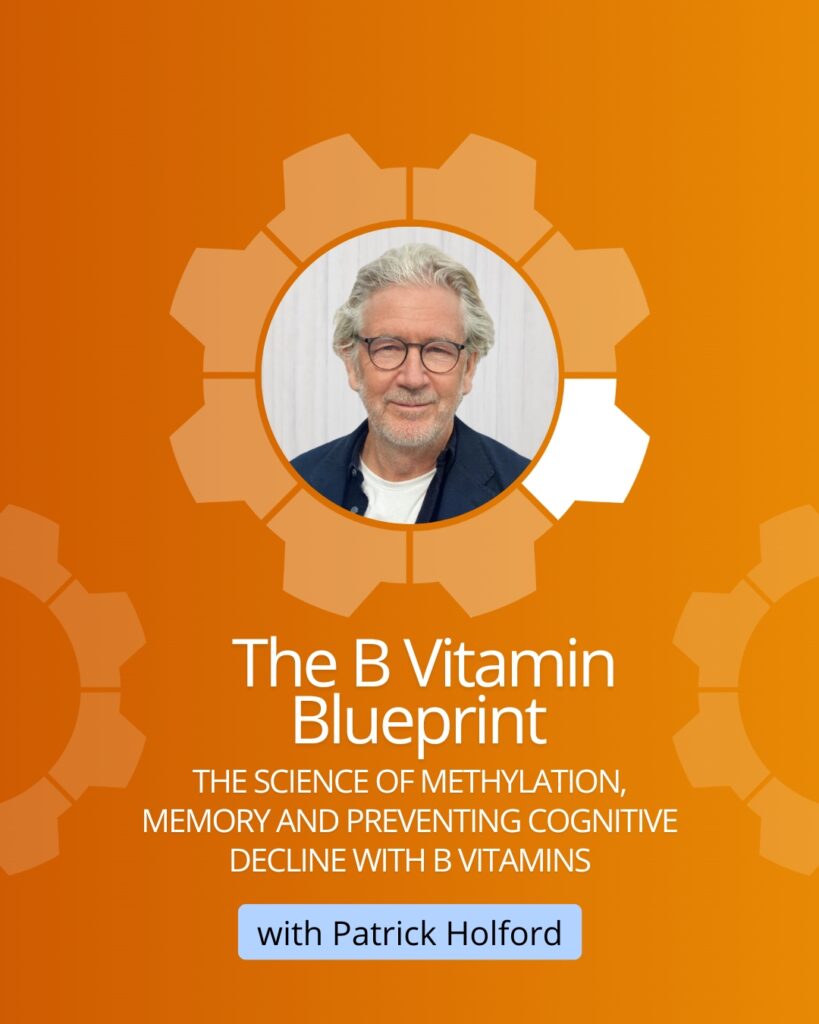 The B Vitamin Blueprint webinar banner