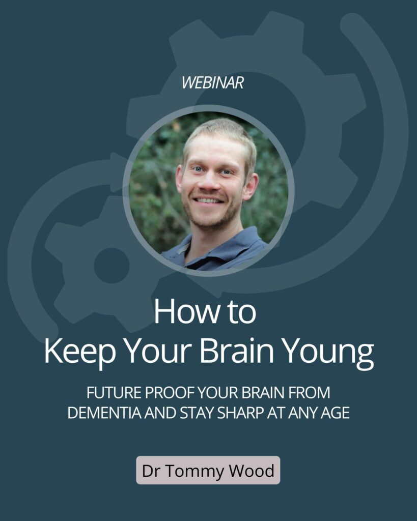 How to keep your brain young event