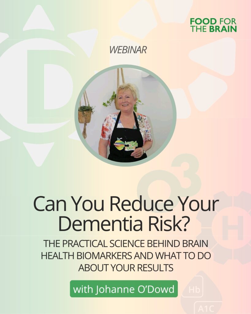 Can You Reduce Your Dementia Risk? webinar